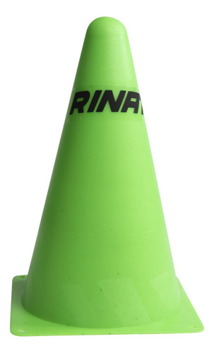 Cono De Entrenamiento Rinat Rigido 6pz Verde