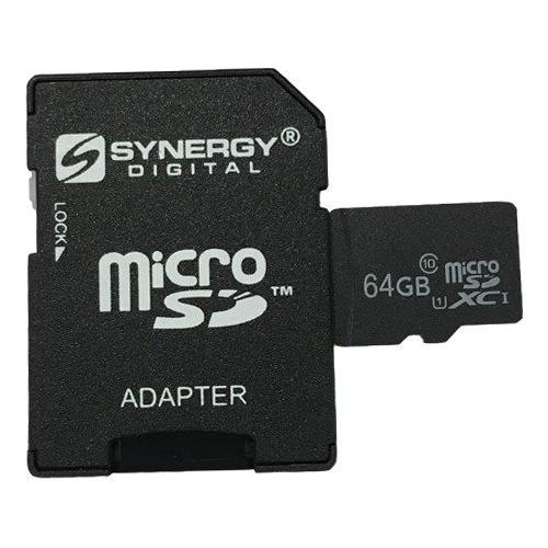 Tarjeta Memoria Para Videocamara 64 Gb Microsdxc Clase 10 Sd