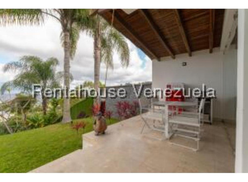 #25-10899 Irrepetible Casa En Alto Hatillo