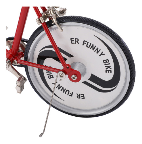 Adorno Para Bicicleta De Dedo, Estilo Retro, Ricos Detalles,