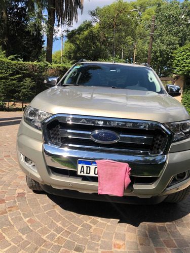 Ford Ranger 3.2 Cd Limited Tdci 200cv Automática 2018