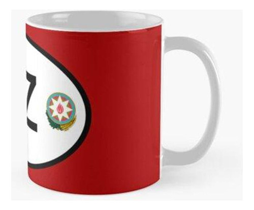 Taza Azerbaiyán Código De País Registro De Vehículos Calidad