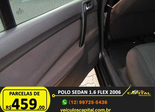 Imagem 10 de 15 de Volkswagen Polo Sedan 1.6