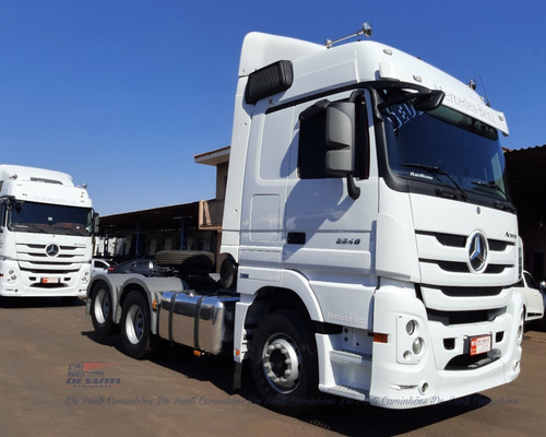 Imagem 2 de 13 de Mercedes Benz Mb Actros 2546 6x2 Ano 2019/19 Completo