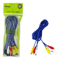 Comprar Cable Rca 3x3 Rst