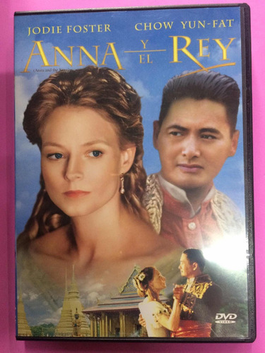 Anna Y El Rey Dvd Original