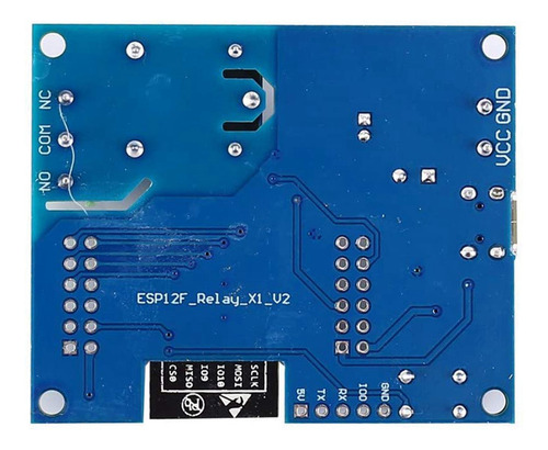 Módulo Controlador De Relé Wifi 10x, Cable Esp8266 De 5 V, 8