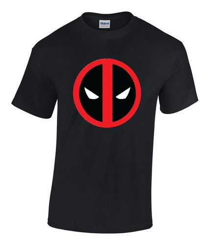 Camiseta Hombre Deadpool Algodon 100%