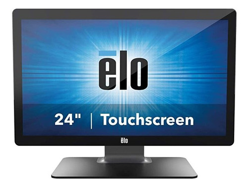 Monitor Elo Lcd 24 Black E350629