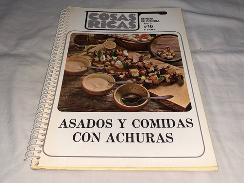 Cosas Ricas Año 2 N16, A. C. A. - Revista Cosas R. - R. C. R