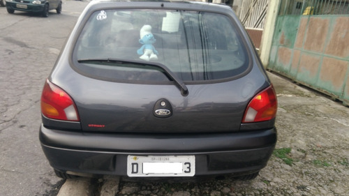 Ford/ Fiesta Hatch 1.0 8v Zetec Rocan 02/02 Completo