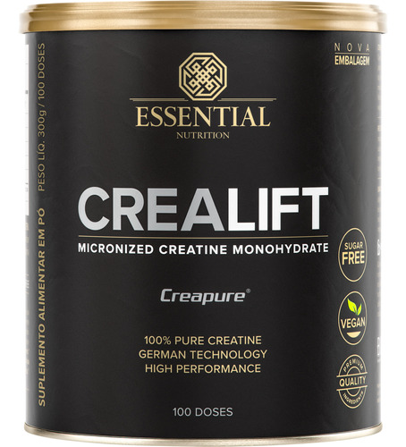 Crealift Creatina Creapure (300g) Essential Nutrition