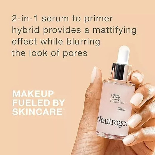 Neutrogena | Matte Primer + Serum Control De Brillo 30 Ml
