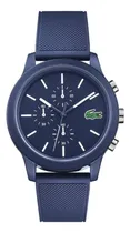 Comprar Reloj Lacoste 2010970 Silicona Azul Hombre 45 Mm