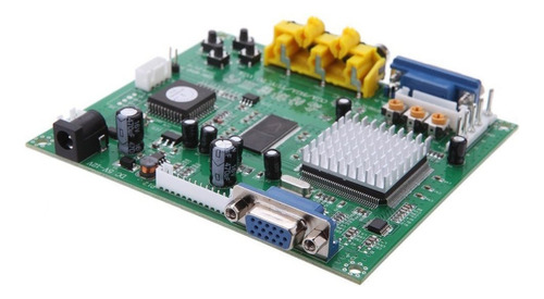 Placa De Módulo De Relé Gbs8200 Cga/ega/rgb A Vga Arcade Gam