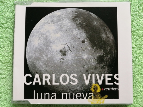 Eam Cd Maxi Carlos Vives Luna Nueva Remixes 2001+ Entrevista