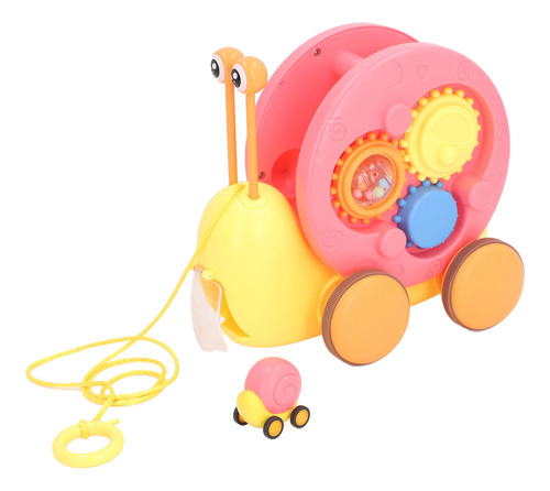 Las Luces De Sonido Snail Musical Toy Crawling Mejoran La Co