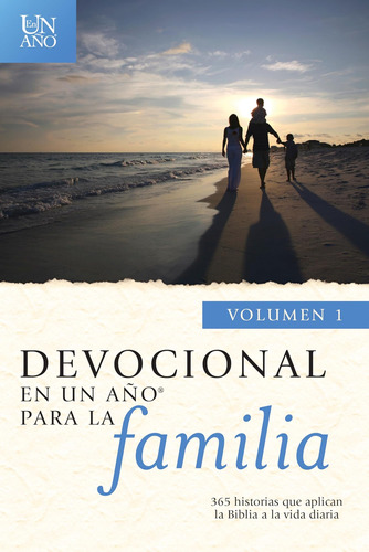 Libro: Devocional En Un Año Para La Familia Volumen 1 (en Un