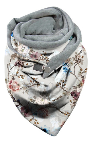 Bufanda Estampada E Para Mujer, Bufanda Multiusos A La Moda