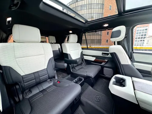 Toyota Sequoia 3.4 V6 Trd Pro