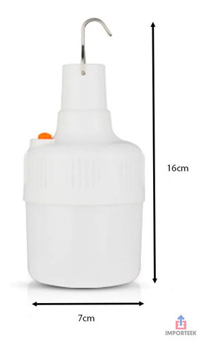 10pz Lampara Linterna Luz Led Nocturna Potente Camping