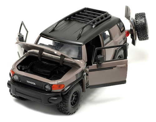 Jada Toys Just Trucks 1:24 Toyota Fj Cruiser - Auto Fundido