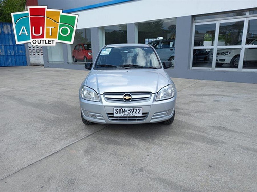 Chevrolet Celta 3 Ptas Base 1.4 2009 Gris Plata 3 Puertas
