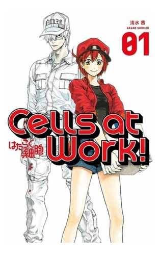 Cells At Work! 01 - Akane Shimizu