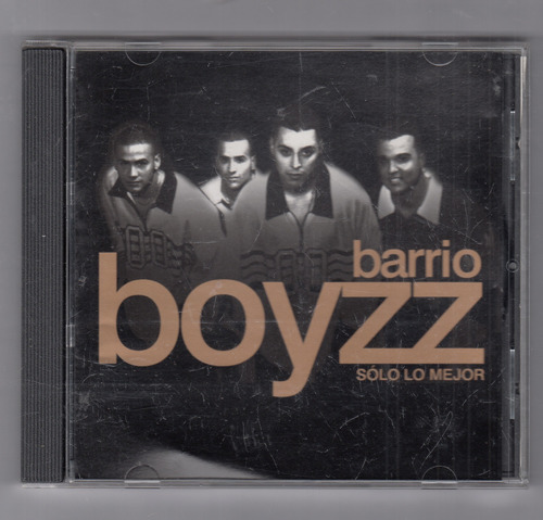 Barrio Boyz Solo Lo Mejor Cd Original Usado Qqg. Mz