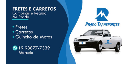Imagem 3 de 3 de Fretes E Carretos Campinas E Região