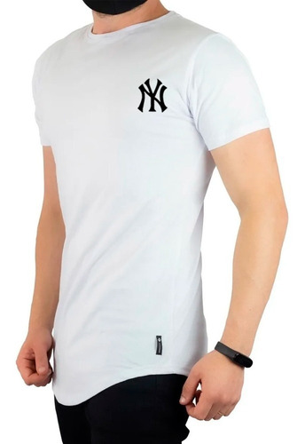 Camiseta Oversized Masculina C36 New York