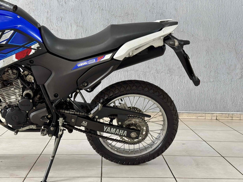 Yamaha Xtz 250 Lander Capitão América Flex Abs