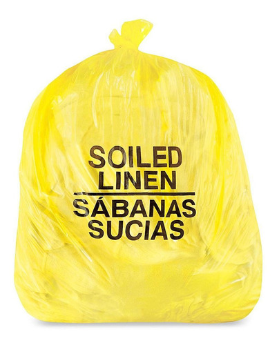 Bolsa Para Basura -sábanas Sucias, 151-170l - 100/paq