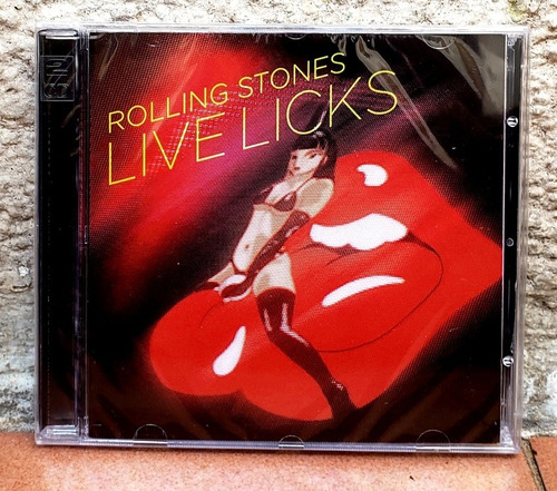 The Rolling Stones - Live Licks (2cd) Nuevo.