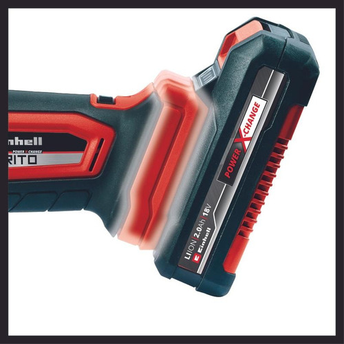 Sierra Einhell Varrito Multifunción Inalámbrica + Accesorios Color Rojo Frecuencia