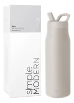 Comprar Botella De Agua Inoxidable Aislada Para Viajes, 1 Litro