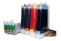 Comprar Sistema Continuo Wf 630 845 3520 Cart, 126 127 Full Tinta