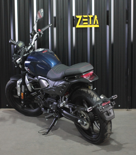 Gilera Ac4 0km 250 Neo Clásica Cafe Racer