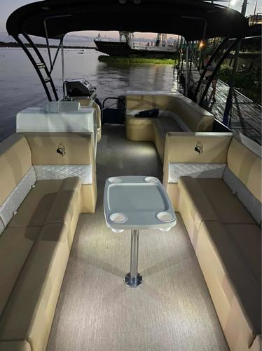 Imagen 10 de 16 de Lancha Pontoon Drakkar 26 + Honda 150hp 4t + Entrega Ya!