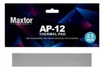 Comprar Pad Térmico Maxtor Ap-12 120x20x2.5mm Conductividad 14.8w\u002Fmk Premium Para Pc Notebook Consolas De Juegos Placa De Video Cpu gpu Disipadores Alta Flexibilidad De Compresión Ultra Soft