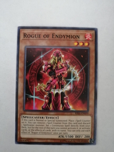 Rogue Of Endymion Yu-gi-oh! 