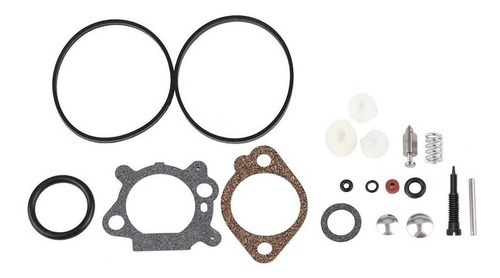 2 Pcs 498260 Carburador Revisión Kit De Juntas Para Kit De R