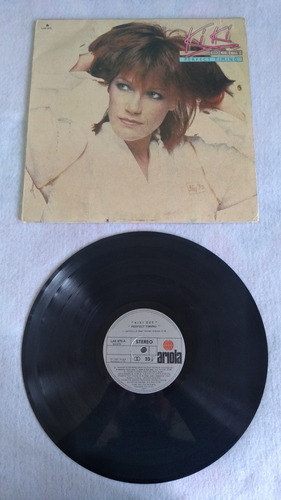 Kiki Dee Perfect Timing Lp Vinil Impecable 1981