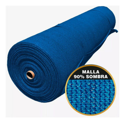 Malla Sombra Raschel 90% Por Rollo De 2.00x50 Mts