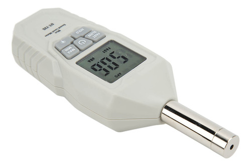 Medidor De Sonido Con Pantalla Digital Mini Lcd, Medición De