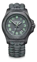 Comprar Reloj Victorinox Inox Professional Diver 200m Fecha 241861 Malla Gris Oscuro Bisel Gris Oscuro Fondo Gris Oscuro