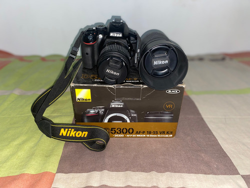  Nikon D5300 Perfecto Estado!