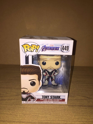Funko Pop Tony Stark 449