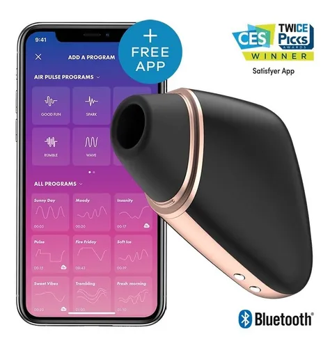 Vibrador Succionador Clítoris Satisfyer Love Triangle App