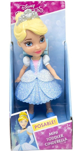 Jakks Pacific Disney Princess Mini Cenicienta Blue Dress